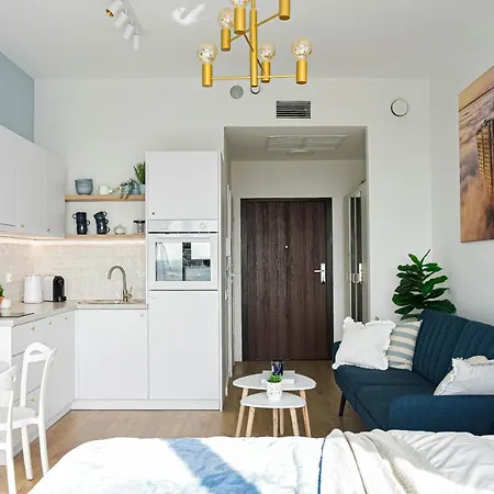Apartament Heaven Hanza Tower 17Th Floor Szczecin Zewnętrze zdjęcie