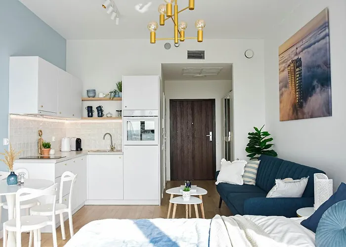 Apartament Heaven Hanza Tower 17Th Floor