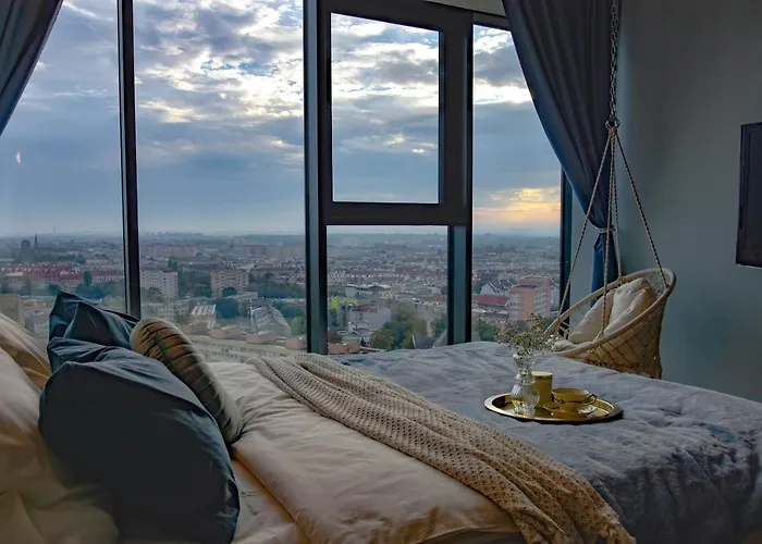 Apartament Heaven Hanza Tower 17Th Floor