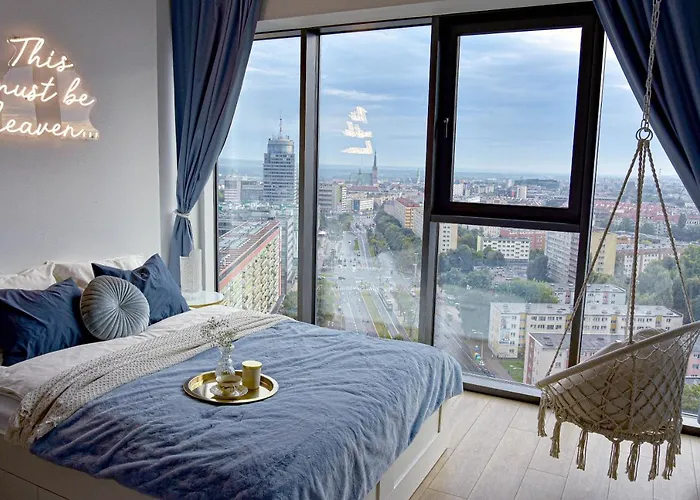 Apartament Heaven Hanza Tower 17Th Floor