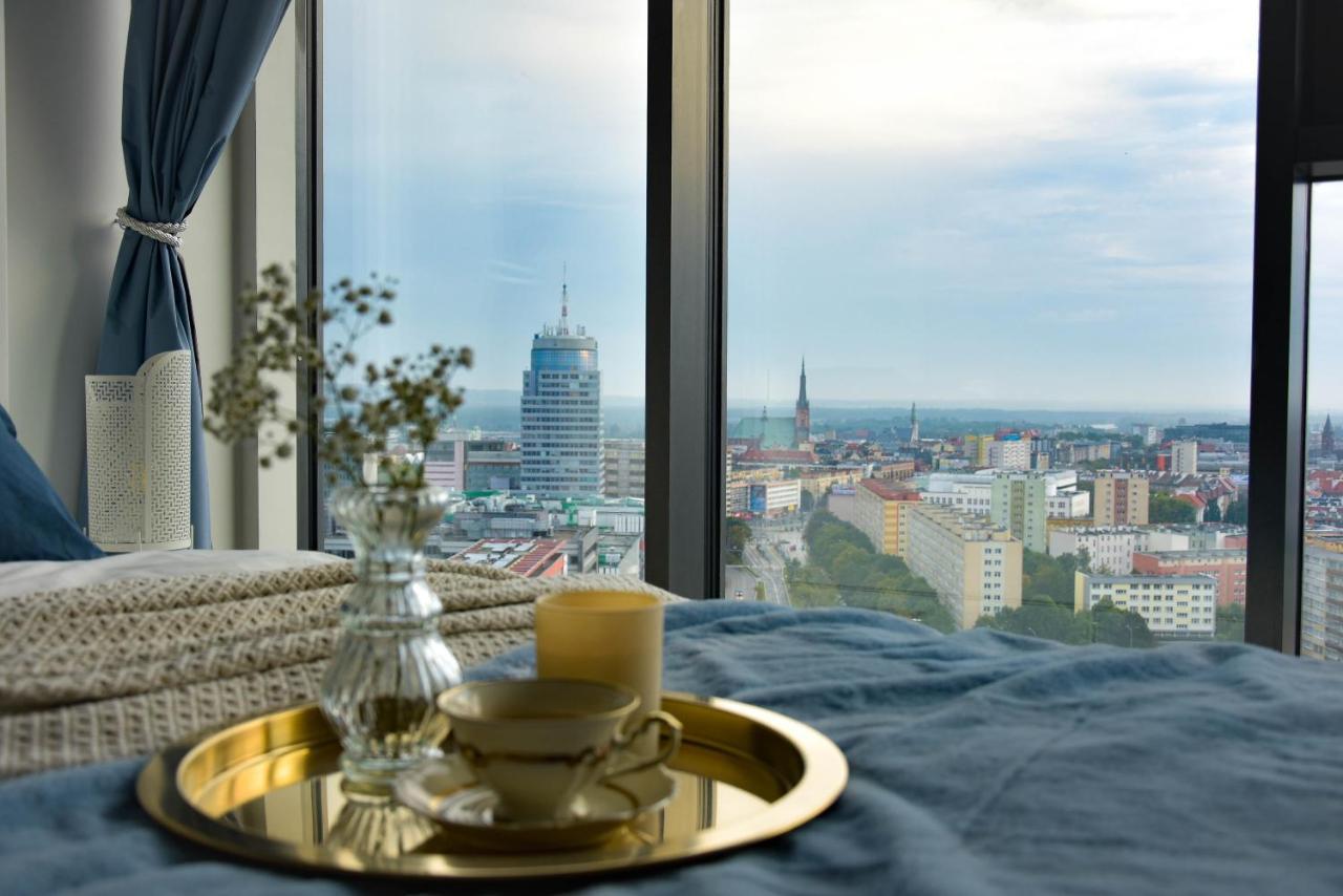 Apartment Heaven Hanza Tower 17th Floor Szczecin
